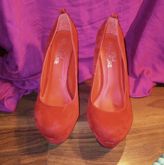 🎄🎁 Sexy pin-up super high platform - wedges - pumps - heel 15 cm platform - Picture 4 of 13